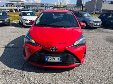 SPOTICAR Toyota Yaris 1.0 72 Cv 5 Porte Active Usata - City Car Benzina Rosso - Milano - 502411234_2