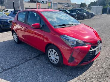 SPOTICAR Toyota Yaris 1.0 72 Cv 5 Porte Active Usata - City Car Benzina Rosso - Milano - 502411234_3