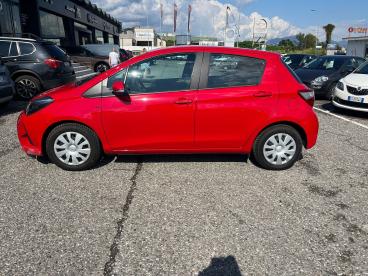 SPOTICAR Toyota Yaris 1.0 72 Cv 5 Porte Active Usata - City Car Benzina Rosso - Milano - 502411234_4