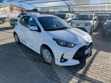 SPOTICAR Toyota Yaris 1.5 Hybrid 5 Porte Business Usata - City Car Ibrido Bianco - Milano - 502411235_3