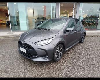 SPOTICAR Toyota Yaris 1.5 Hybrid 5 Porte Trend Usata - City Car Ibrido Grigio - Portogruaro - 1202412178_1