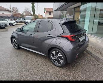 SPOTICAR Toyota Yaris 1.5 Hybrid 5 Porte Trend Usata - City Car Ibrido Grigio - Portogruaro - 1202412178_3