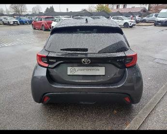 SPOTICAR Toyota Yaris 1.5 Hybrid 5 Porte Trend Usata - City Car Ibrido Grigio - Portogruaro - 1202412178_4
