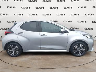 SPOTICAR Toyota Yaris 1.5 Hybrid 5 Porte Active Usata - City Car Ibrido Argento - Bologna - 602412262_3