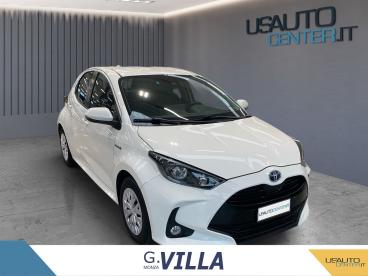 SPOTICAR Toyota Yaris 1.5h Business Usata - City Car Ibrido Bianco - Monza - 502413415_2
