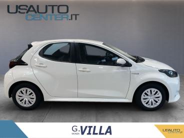 SPOTICAR Toyota Yaris 1.5h Business Usata - City Car Ibrido Bianco - Monza - 502413415_3