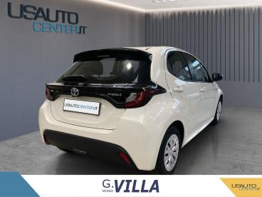 SPOTICAR Toyota Yaris 1.5h Business Usata - City Car Ibrido Bianco - Monza - 502413415_4