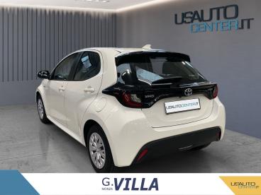SPOTICAR Toyota Yaris 1.5h Business Usata - City Car Ibrido Bianco - Monza - 502413415_5