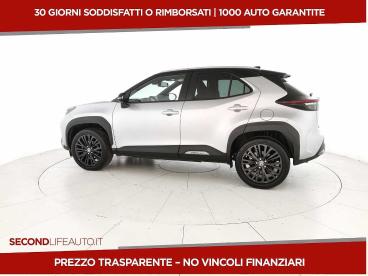SPOTICAR Toyota Yaris 1.5h Adventure Fwd 116cv E-cvt Usata - City Car Benzina Argento - San Giovanni Teatino - 1202417177_2