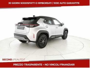 SPOTICAR Toyota Yaris 1.5h Adventure Fwd 116cv E-cvt Usata - City Car Benzina Argento - San Giovanni Teatino - 1202417177_3