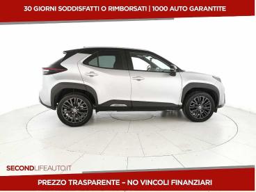 SPOTICAR Toyota Yaris 1.5h Adventure Fwd 116cv E-cvt Usata - City Car Benzina Argento - San Giovanni Teatino - 1202417177_4