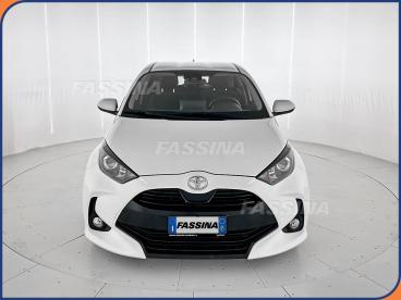 SPOTICAR Toyota Yaris 1.0 5 Porte Active Usata - City Car Benzina Bianco - Milano - 502419437_2