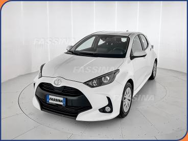SPOTICAR Toyota Yaris 1.0 5 Porte Active Usata - City Car Benzina Bianco - Milano - 502419437_3