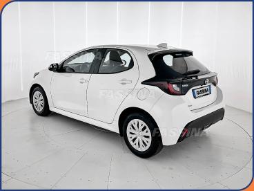 SPOTICAR Toyota Yaris 1.0 5 Porte Active Usata - City Car Benzina Bianco - Milano - 502419437_4