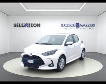 SPOTICAR Toyota Yaris 4&ordf; Serie 1.5 Hybrid 5 Porte Business Usata - City Car Ibrido Bianco - Jesi - 502420495_1
