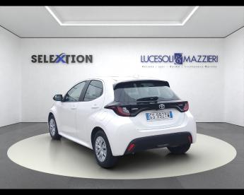 SPOTICAR Toyota Yaris 4&ordf; Serie 1.5 Hybrid 5 Porte Business Usata - City Car Ibrido Bianco - Jesi - 502420495_3