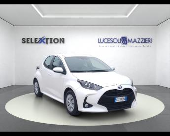SPOTICAR Toyota Yaris 4&ordf; Serie 1.5 Hybrid 5 Porte Business Usata - City Car Ibrido Bianco - Jesi - 502420495_4