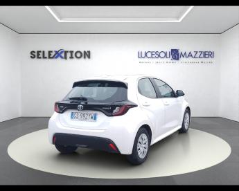 SPOTICAR Toyota Yaris 4&ordf; Serie 1.5 Hybrid 5 Porte Business Usata - City Car Ibrido Bianco - Jesi - 502420495_5