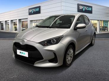 SPOTICAR Toyota Yaris Hybrid Active My24 Usata - City Car Ibrido Grigio - Napoli - 1202424392_1