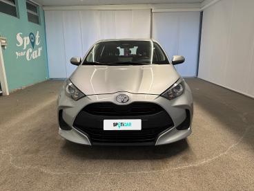 SPOTICAR Toyota Yaris Hybrid Active My24 Usata - City Car Ibrido Grigio - Napoli - 1202424392_2