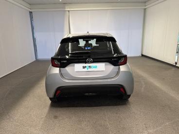 SPOTICAR Toyota Yaris Hybrid Active My24 Usata - City Car Ibrido Grigio - Napoli - 1202424392_5