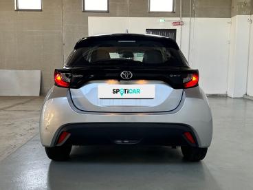 SPOTICAR Toyota Yaris Hybrid Active My24 Usata - City Car Ibrido Grigio - Vimercate - 1202425619_5