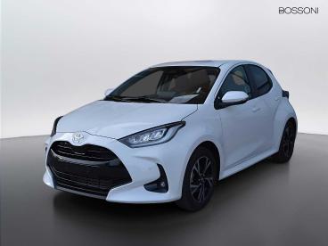 SPOTICAR Toyota Yaris 1.5 Hybrid 115 Trend E-cvt Usata - City Car Ibrido Bianco - Brescia - 1202428403_1