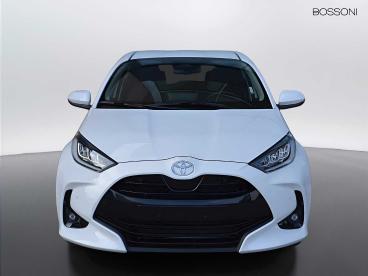 SPOTICAR Toyota Yaris 1.5 Hybrid 115 Trend E-cvt Usata - City Car Ibrido Bianco - Brescia - 1202428403_2