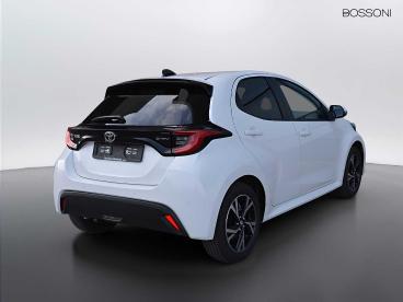 SPOTICAR Toyota Yaris 1.5 Hybrid 115 Trend E-cvt Usata - City Car Ibrido Bianco - Brescia - 1202428403_3