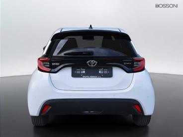 SPOTICAR Toyota Yaris 1.5 Hybrid 115 Trend E-cvt Usata - City Car Ibrido Bianco - Brescia - 1202428403_4