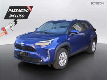 SPOTICAR Toyota Yaris 1.5 H 116cv Business Fwd E-cvt Usata - City Car Ibrido Blu - Brescia - 1202429858_1