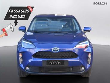 SPOTICAR Toyota Yaris 1.5 H 116cv Business Fwd E-cvt Usata - City Car Ibrido Blu - Brescia - 1202429858_2