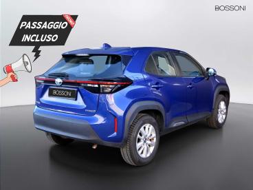 SPOTICAR Toyota Yaris 1.5 H 116cv Business Fwd E-cvt Usata - City Car Ibrido Blu - Brescia - 1202429858_3