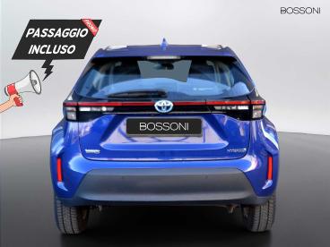 SPOTICAR Toyota Yaris 1.5 H 116cv Business Fwd E-cvt Usata - City Car Ibrido Blu - Brescia - 1202429858_4