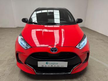 SPOTICAR Toyota Yaris Iv 1.5h Premiere Usata - City Car Ibrido Rosso - Biella - 502429986_2