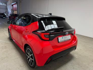 SPOTICAR Toyota Yaris Iv 1.5h Premiere Usata - City Car Ibrido Rosso - Biella - 502429986_3
