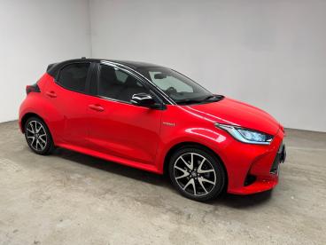 SPOTICAR Toyota Yaris Iv 1.5h Premiere Usata - City Car Ibrido Rosso - Biella - 502429986_5