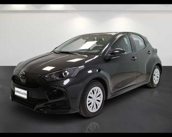 SPOTICAR Toyota Yaris 1.5h Active Usata - City Car Ibrido Nero - Padova - 1202430464_1