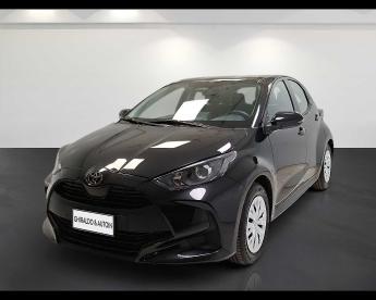 SPOTICAR Toyota Yaris 1.5h Active Usata - City Car Ibrido Nero - Padova - 1202430464_2