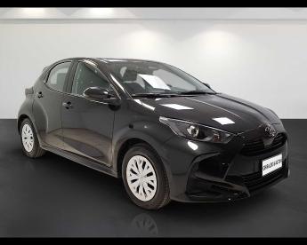 SPOTICAR Toyota Yaris 1.5h Active Usata - City Car Ibrido Nero - Padova - 1202430464_3