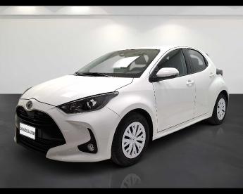 SPOTICAR Toyota Yaris 1.0 Active Usata - City Car Benzina Bianco - Padova - 1202432553_1