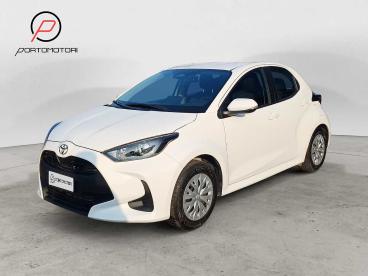 SPOTICAR Toyota Yaris 1.5 Hybrid 5 Porte Active Usata - City Car Ibrido Bianco - Portogruaro - 1202433366_1
