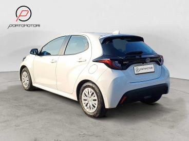 SPOTICAR Toyota Yaris 1.5 Hybrid 5 Porte Active Usata - City Car Ibrido Bianco - Portogruaro - 1202433366_3