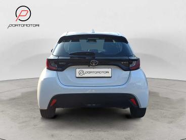 SPOTICAR Toyota Yaris 1.5 Hybrid 5 Porte Active Usata - City Car Ibrido Bianco - Portogruaro - 1202433366_4