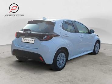 SPOTICAR Toyota Yaris 1.5 Hybrid 5 Porte Active Usata - City Car Ibrido Bianco - Portogruaro - 1202433366_5