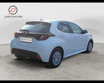 SPOTICAR Toyota Yaris 1.5 Hybrid 5 Porte Active Usata - City Car Ibrido Bianco - Portogruaro - 1202434549_5