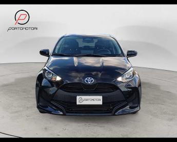SPOTICAR Toyota Yaris 1.5 Hybrid 5 Porte Active Usata - City Car Ibrido Nero - Portogruaro - 1202434977_5