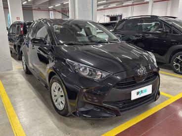 SPOTICAR Toyota Yaris Hybrid Active My24 Usata - City Car Ibrido Bianco - Palermo - 1202435121_3