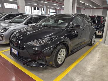 SPOTICAR Toyota Yaris Hybrid Active My24 Usata - City Car Ibrido Bianco - Palermo - 1202435121_4