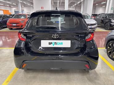 SPOTICAR Toyota Yaris Hybrid Active My24 Usata - City Car Ibrido Bianco - Palermo - 1202435121_5